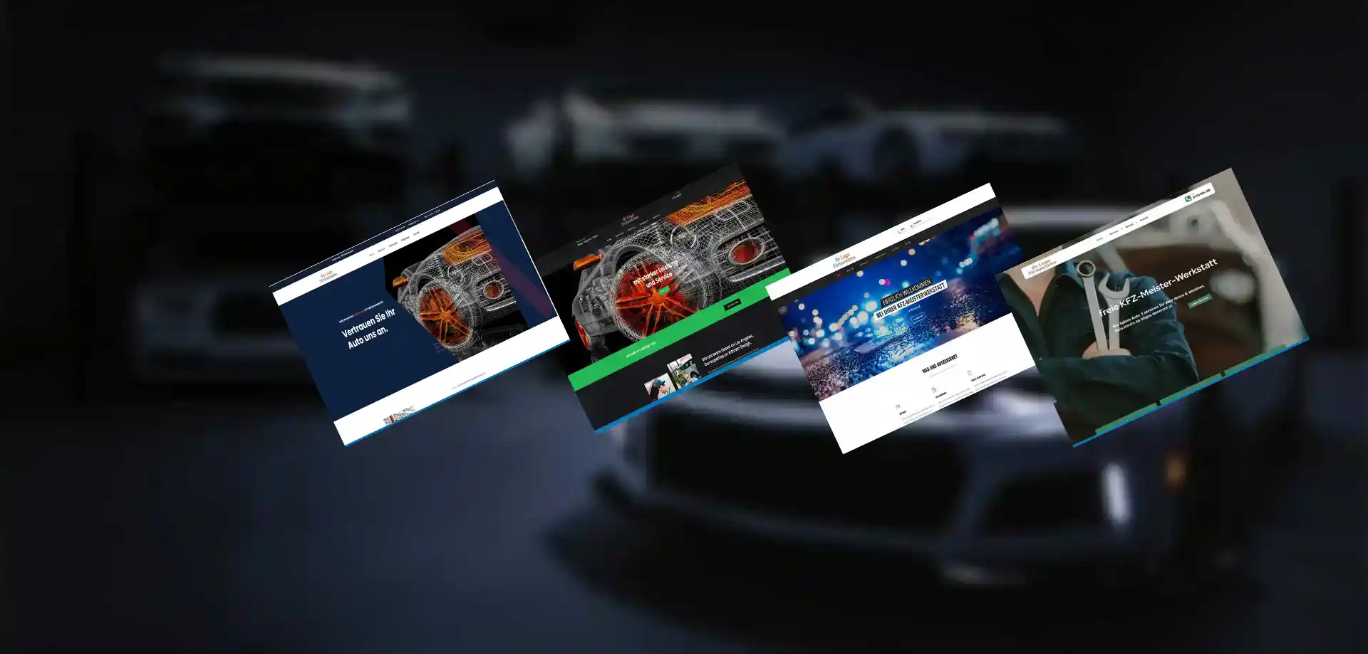 Foto Demos Homepage Werkstatt